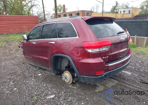 2017 Jeep Grand Cherokee Limited 4X4 из США, поврежденный, VIN 1C4RJFBG7HC852146